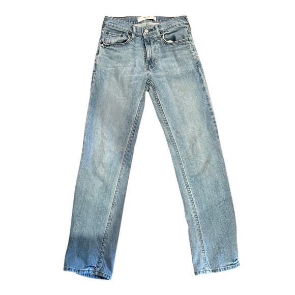 Men's Hollister Original Denim, Straight - Size 28 x 32, EUC - Picture 1 of 4